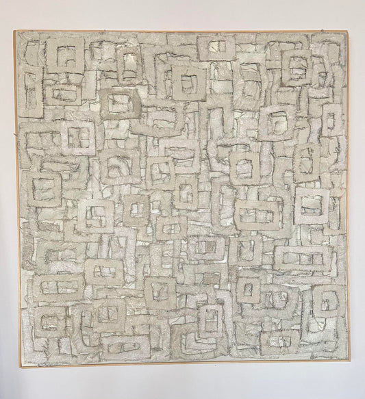 Untitled (Geometric White)