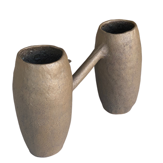 Zir Vessel In Textured Black