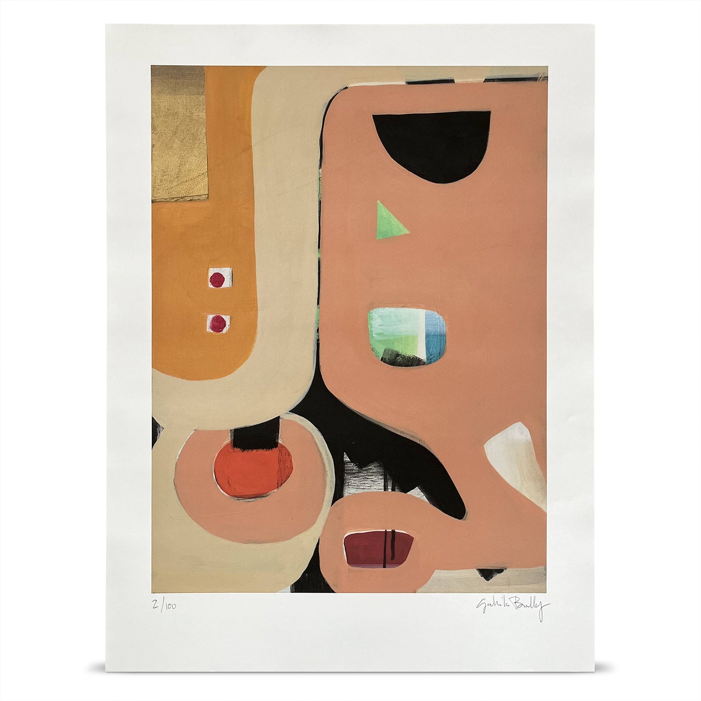 'Whisper in my Ear' Print by Sachiko Bradley