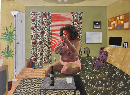 She Was Raised White