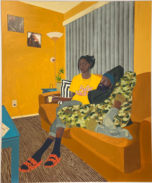 Hold me down, I'll hold you up