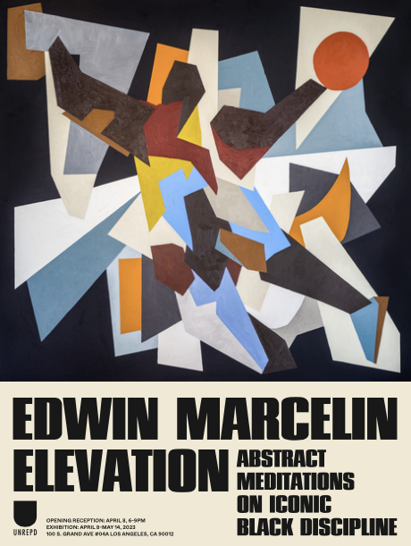 Edwin Marcelin Exhibition Poster 'no. 2'
