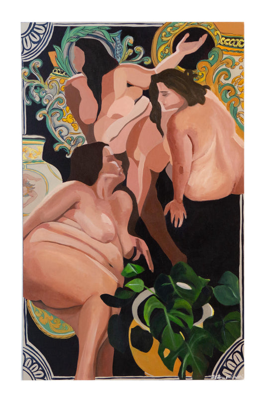 "Poise Patience and Perseverance"